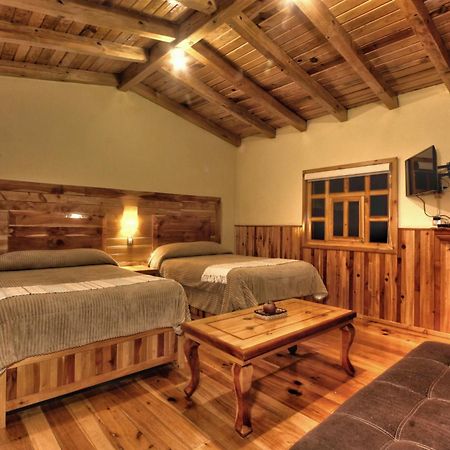 Cabanas Rancho El Mayab Zacatlán Kültér fotó