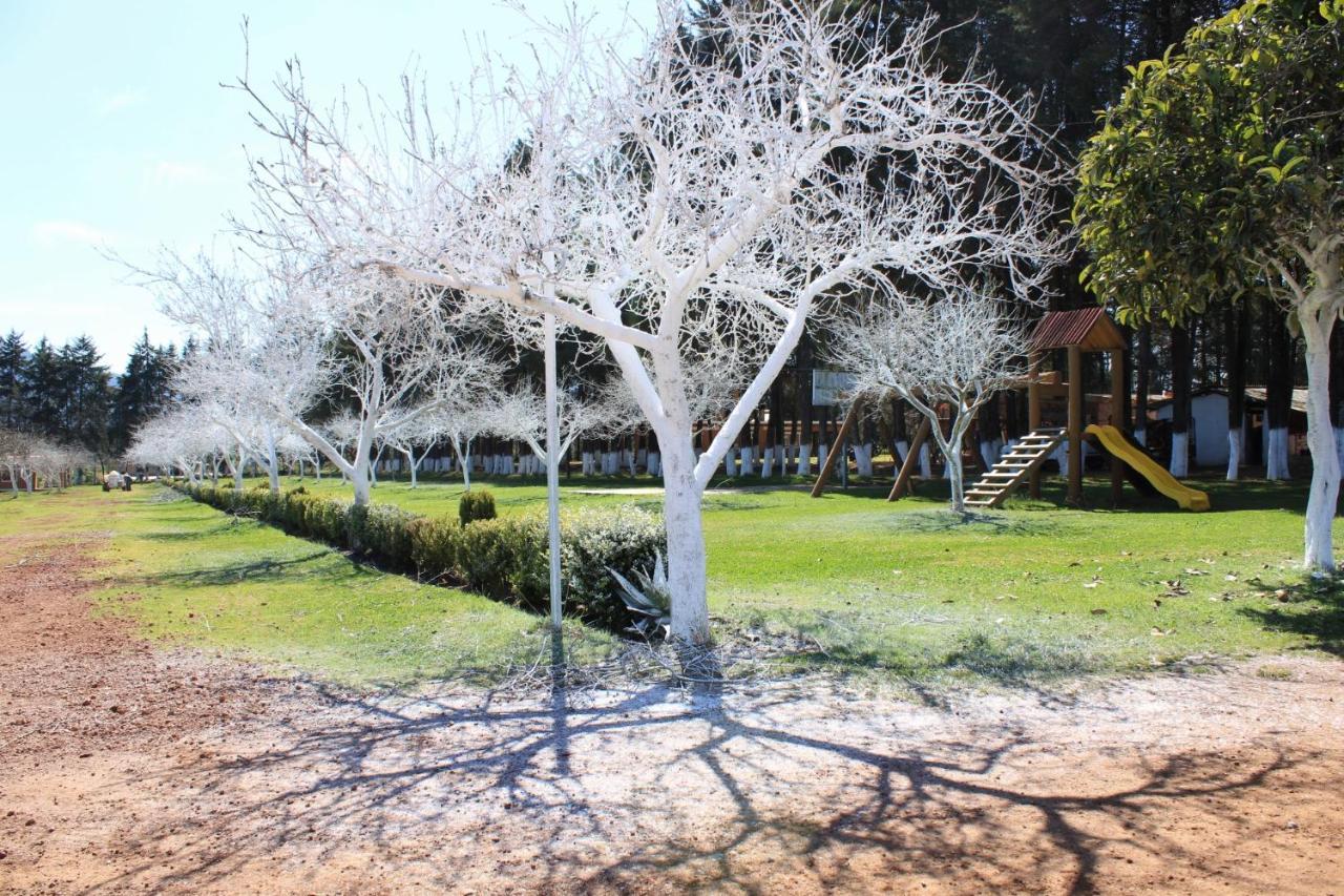 Cabanas Rancho El Mayab Zacatlán Kültér fotó