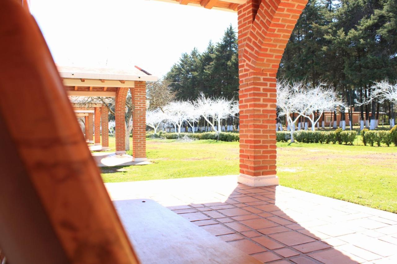 Cabanas Rancho El Mayab Zacatlán Kültér fotó