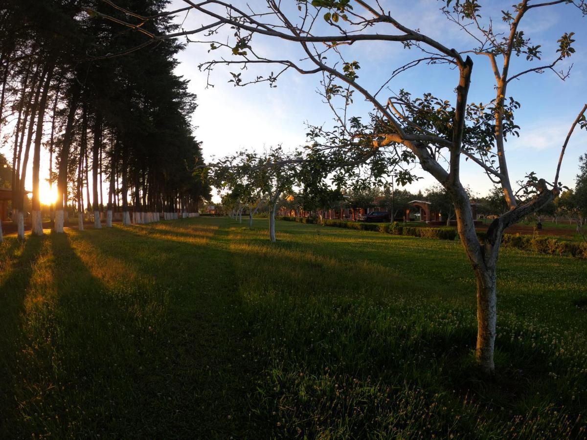 Cabanas Rancho El Mayab Zacatlán Kültér fotó