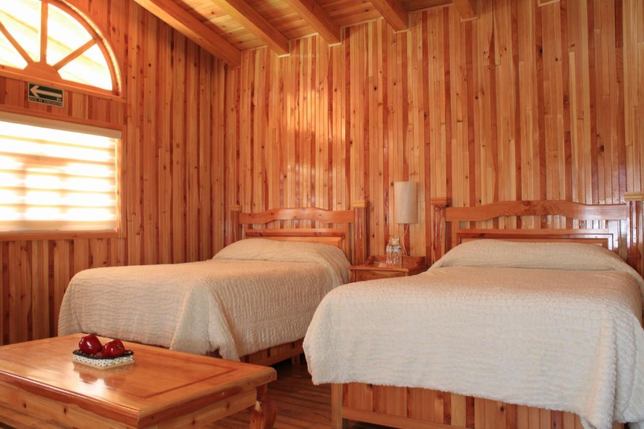 Cabanas Rancho El Mayab Zacatlán Kültér fotó