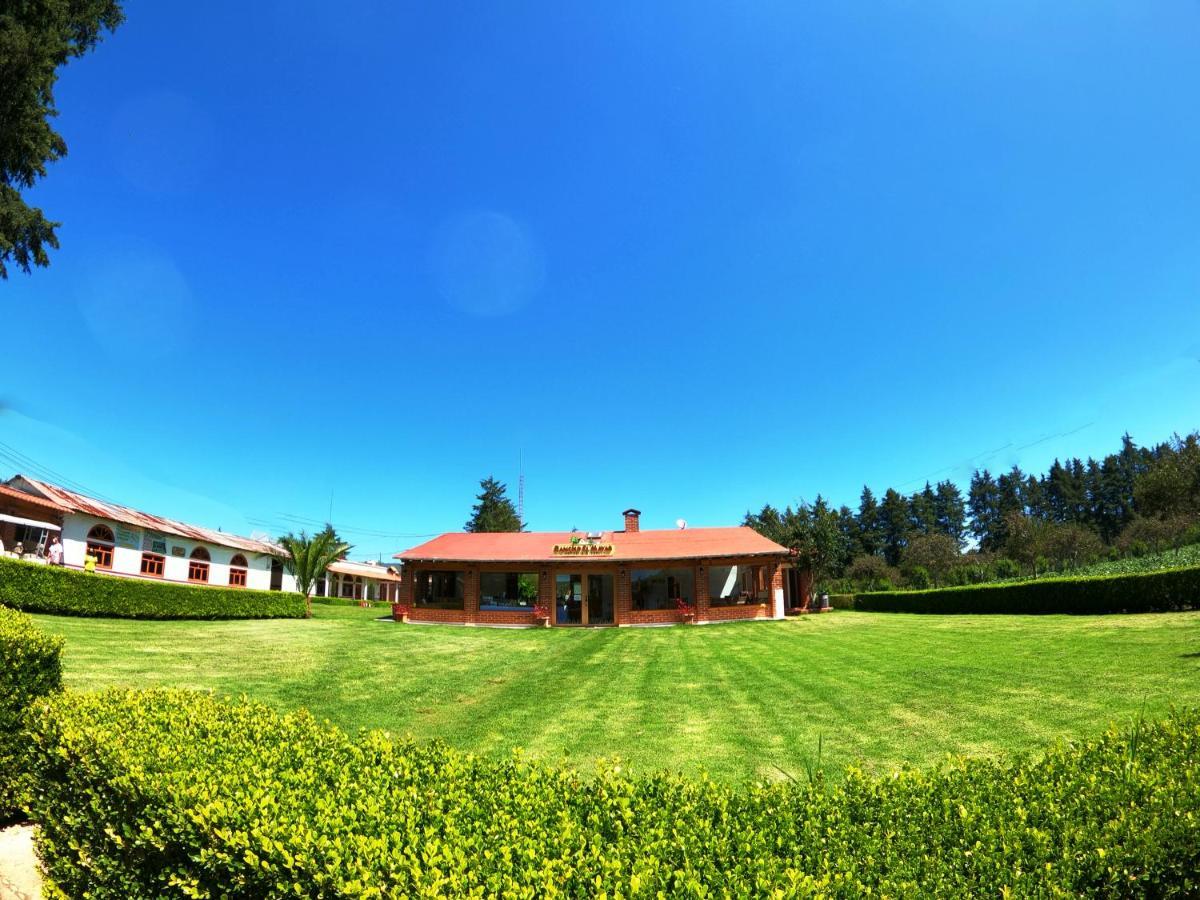 Cabanas Rancho El Mayab Zacatlán Kültér fotó
