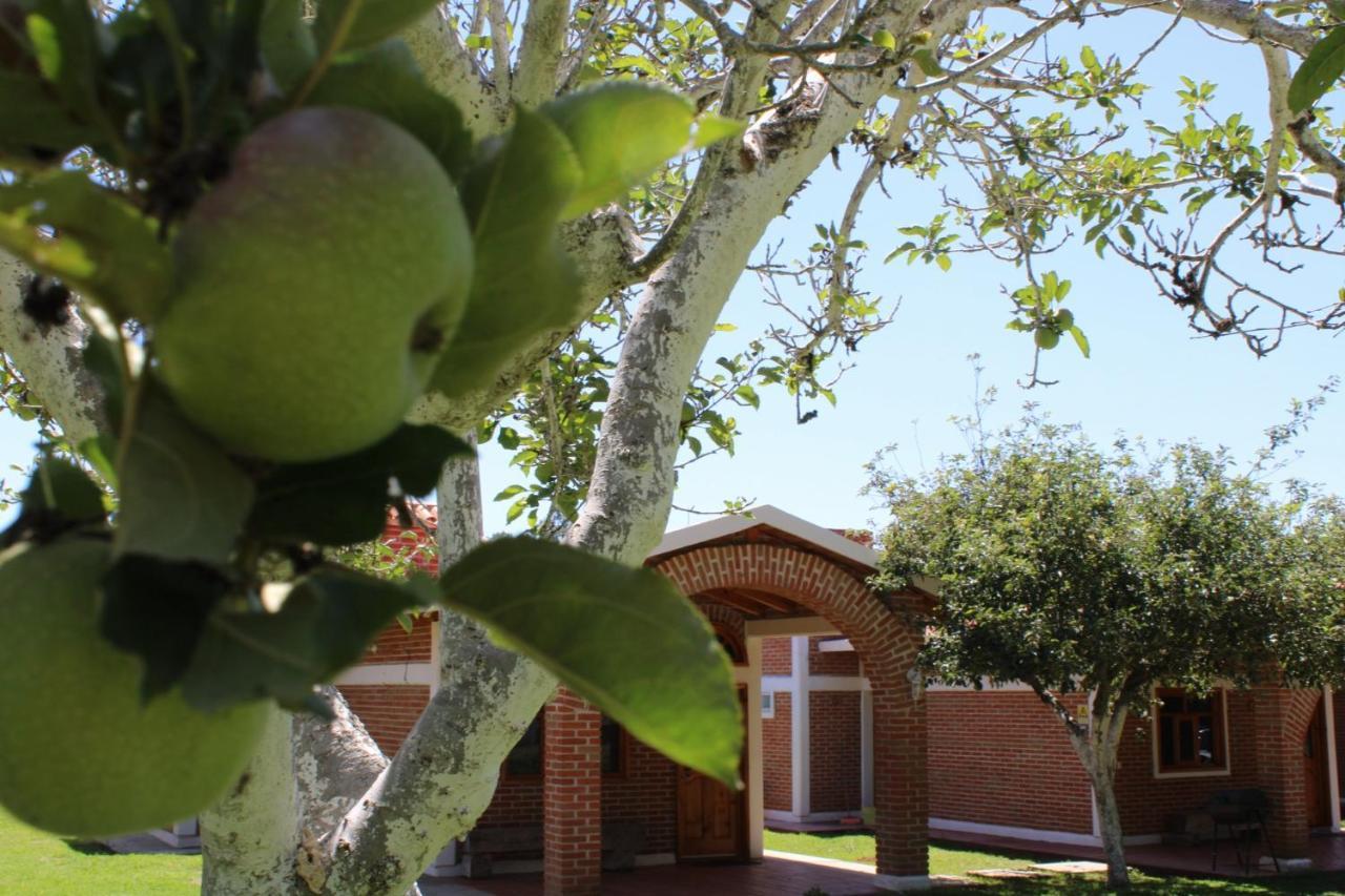 Cabanas Rancho El Mayab Zacatlán Kültér fotó
