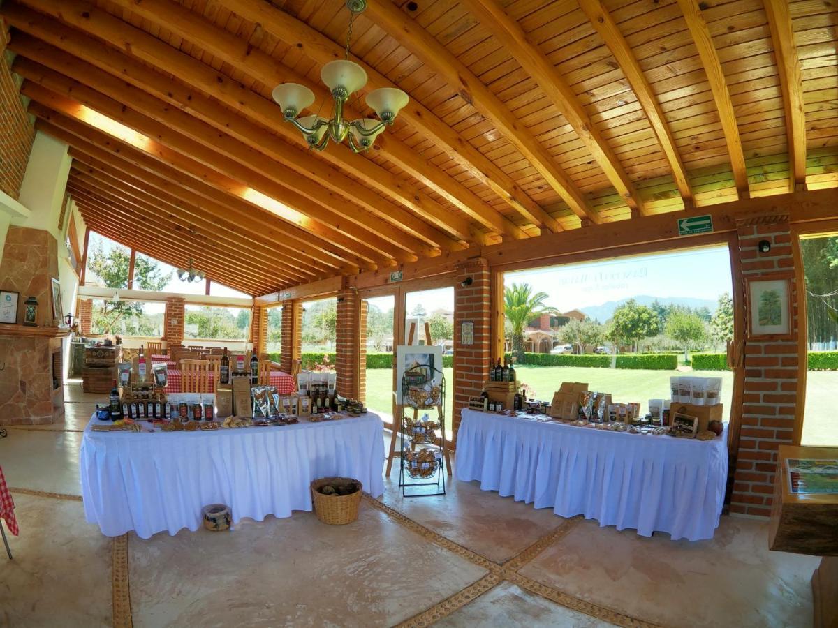 Cabanas Rancho El Mayab Zacatlán Kültér fotó