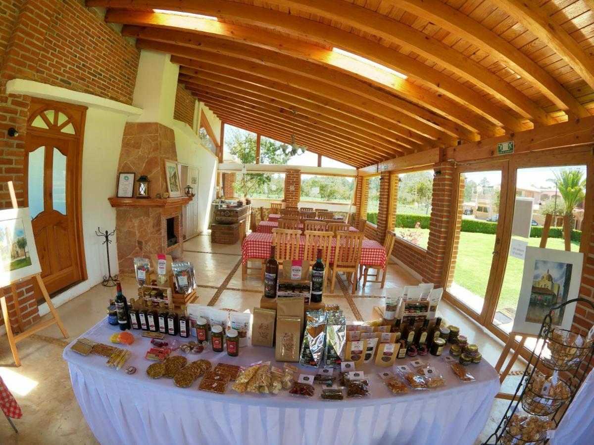 Cabanas Rancho El Mayab Zacatlán Kültér fotó