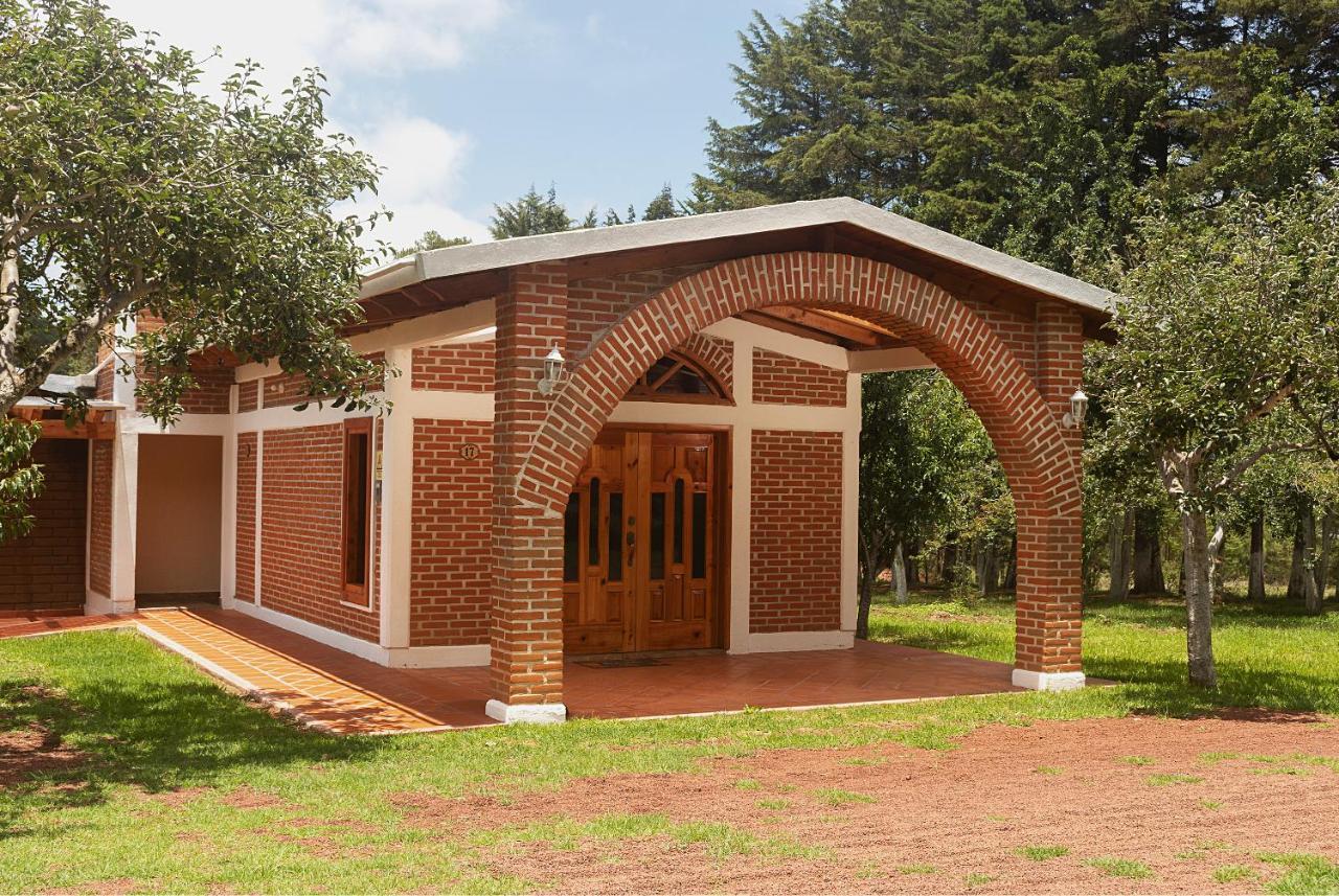 Cabanas Rancho El Mayab Zacatlán Kültér fotó