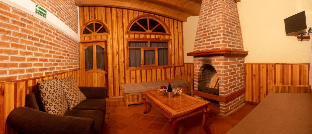 Cabanas Rancho El Mayab Zacatlán Kültér fotó
