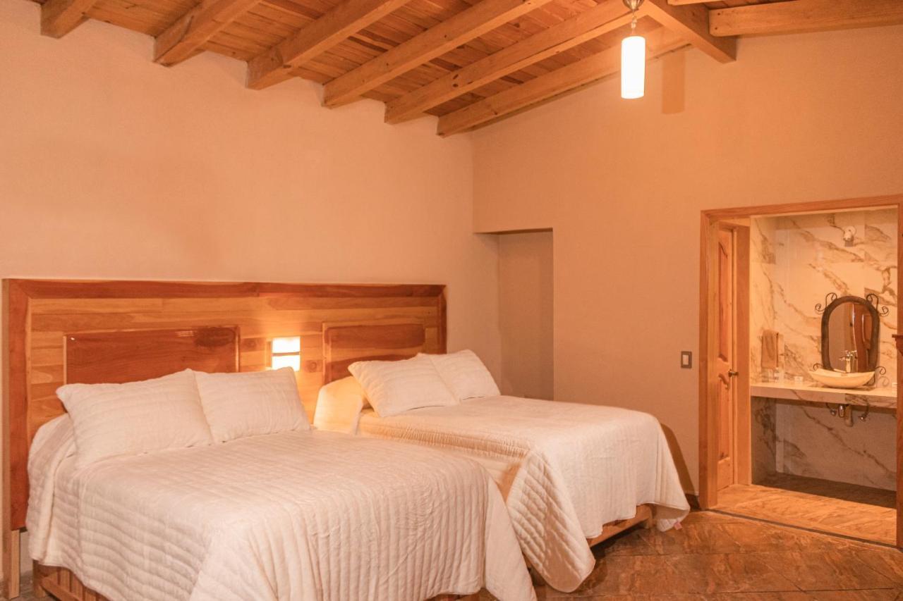 Cabanas Rancho El Mayab Zacatlán Kültér fotó