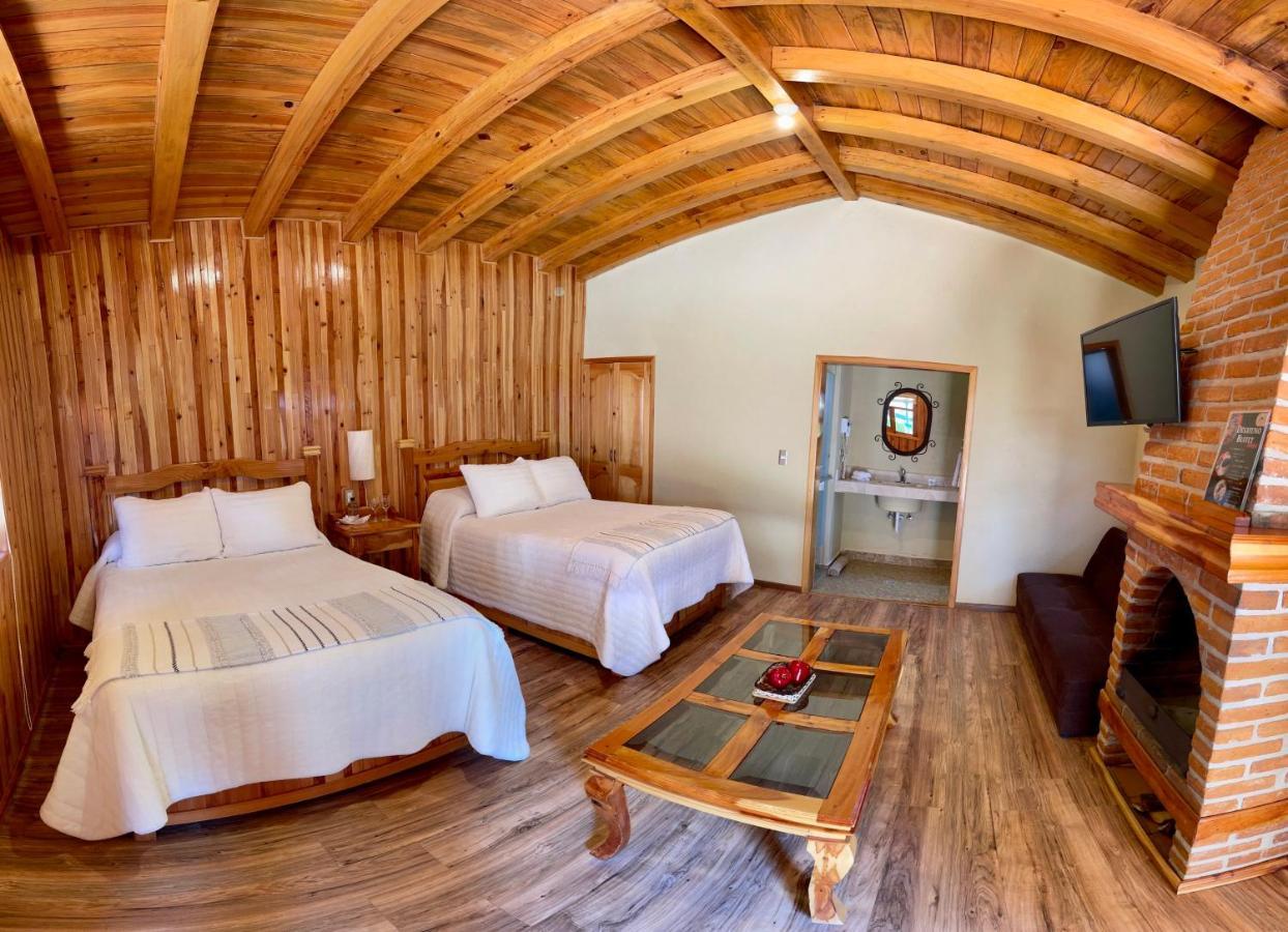 Cabanas Rancho El Mayab Zacatlán Kültér fotó