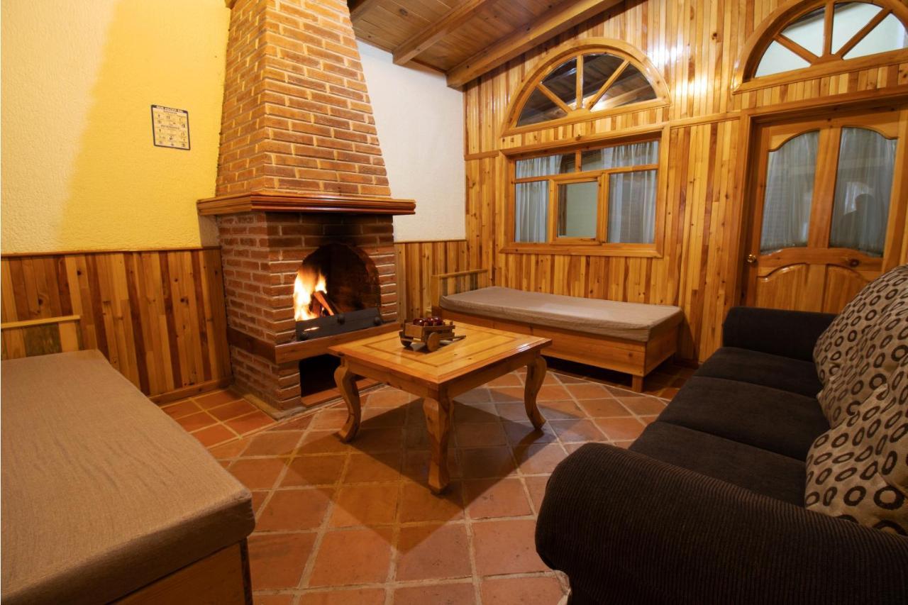 Cabanas Rancho El Mayab Zacatlán Kültér fotó