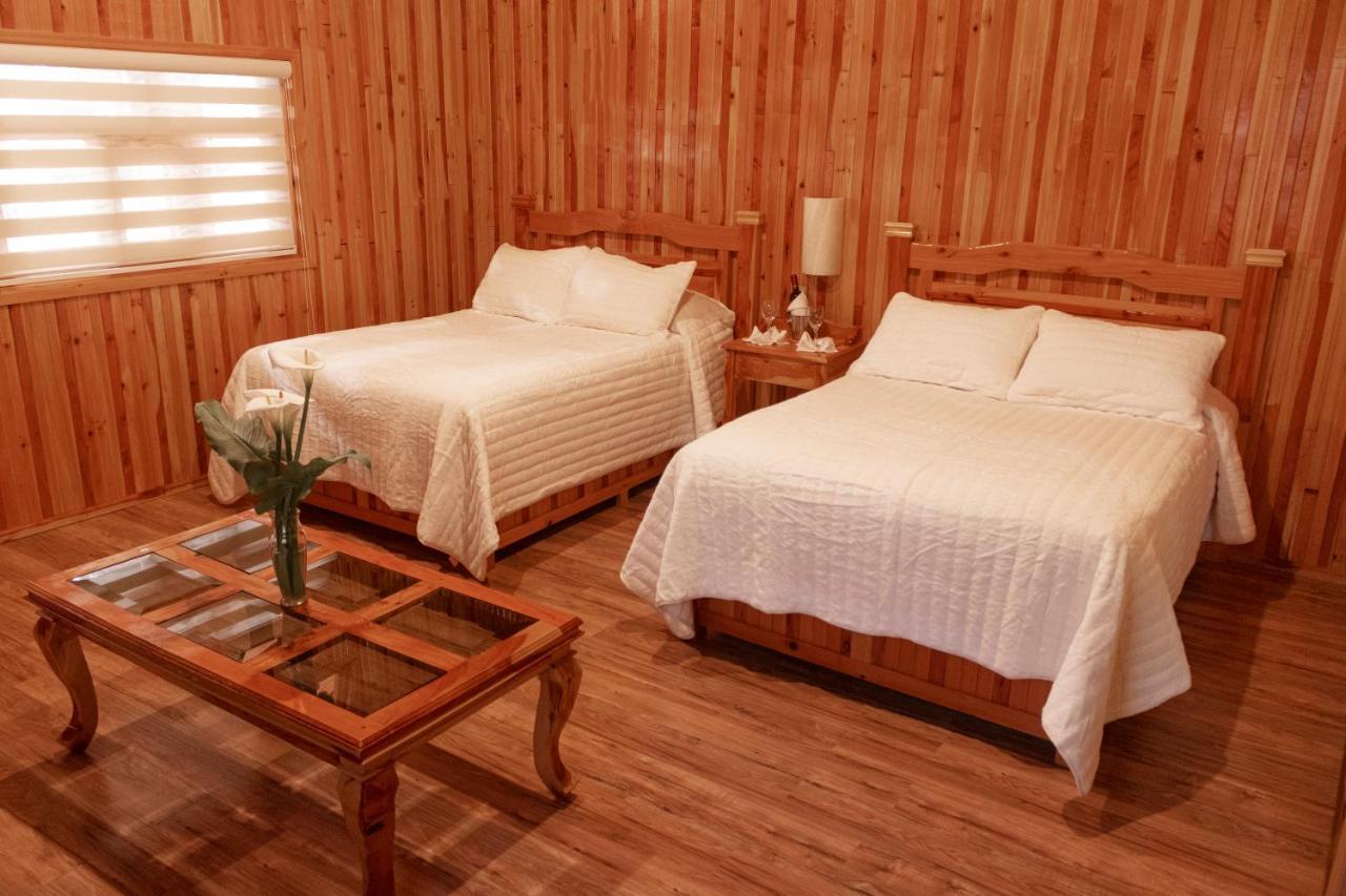 Cabanas Rancho El Mayab Zacatlán Kültér fotó