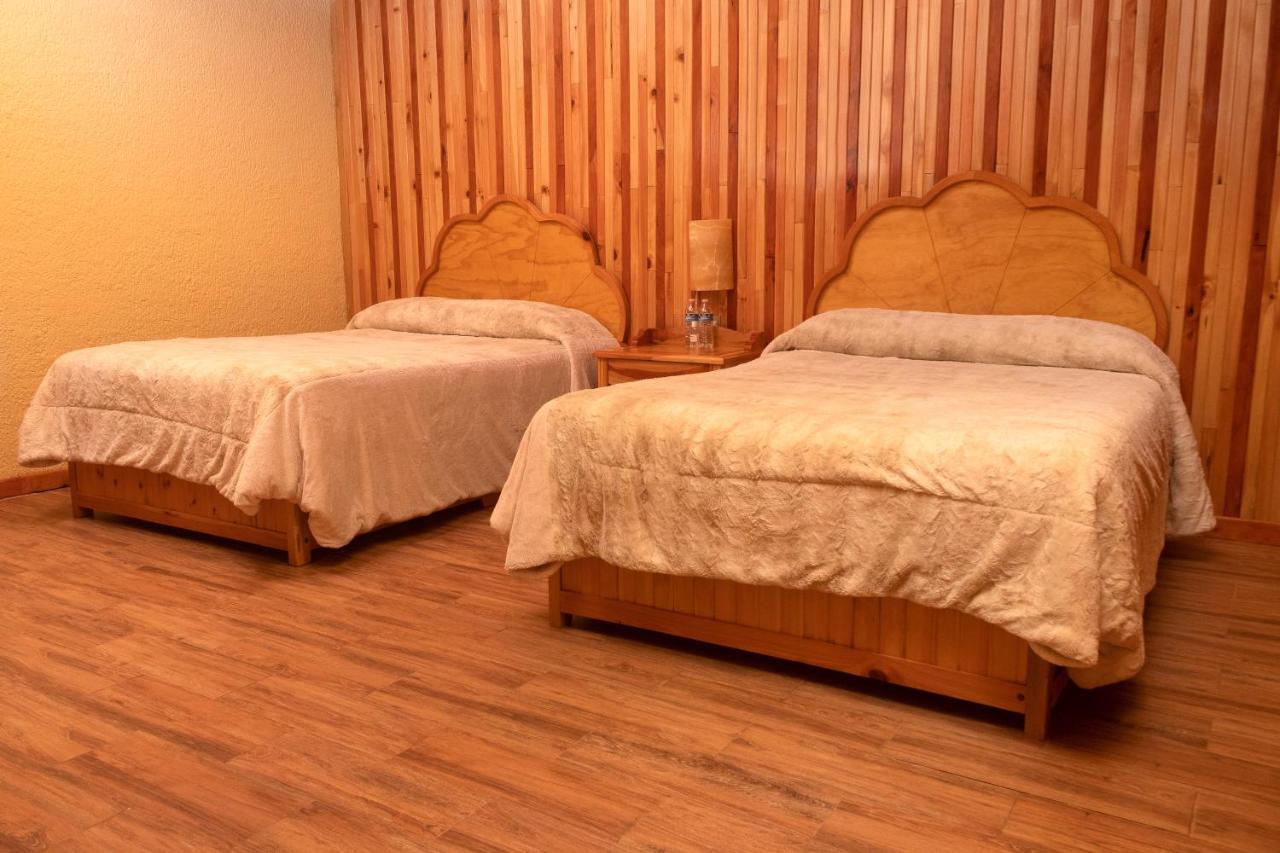 Cabanas Rancho El Mayab Zacatlán Kültér fotó