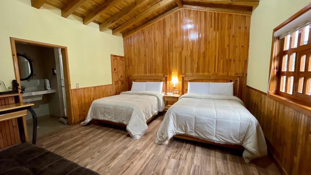 Cabanas Rancho El Mayab Zacatlán Kültér fotó