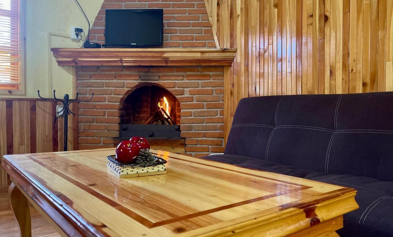 Cabanas Rancho El Mayab Zacatlán Kültér fotó