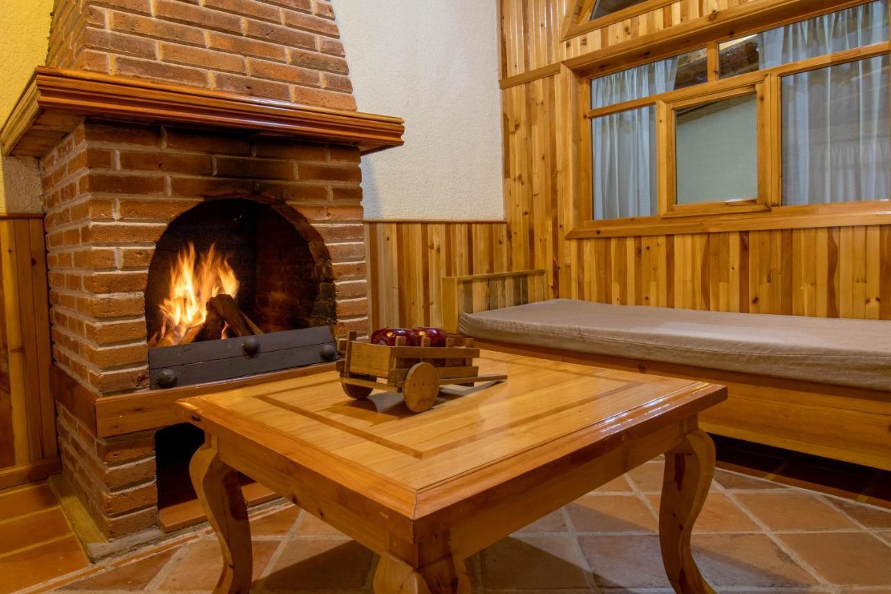 Cabanas Rancho El Mayab Zacatlán Kültér fotó