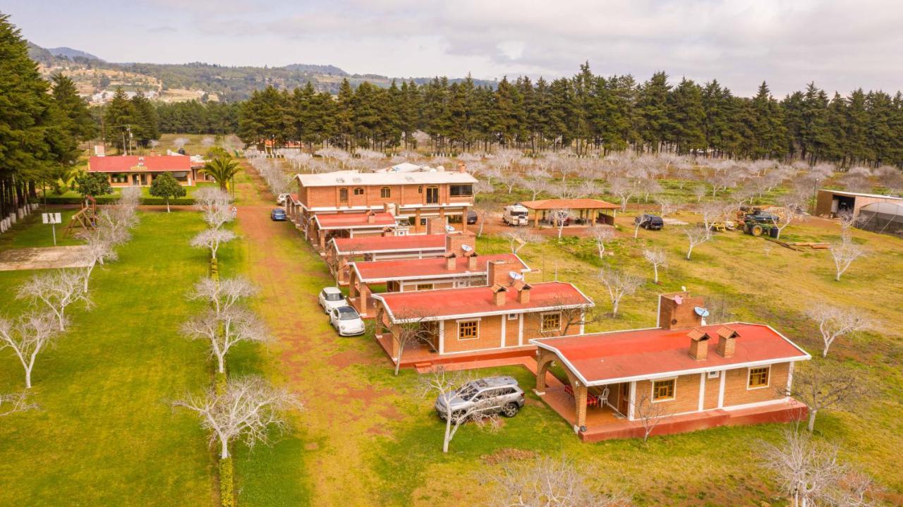 Cabanas Rancho El Mayab Zacatlán Kültér fotó