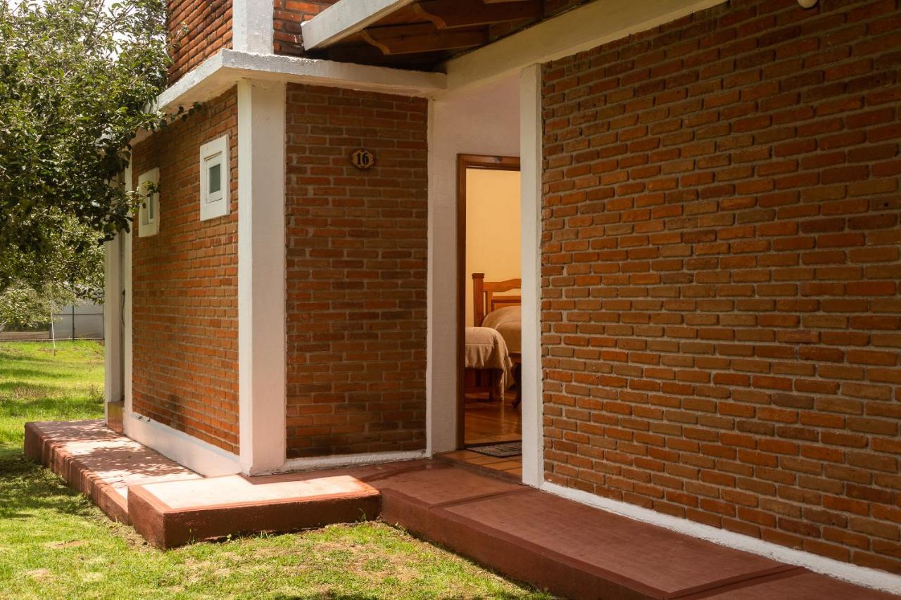 Cabanas Rancho El Mayab Zacatlán Kültér fotó