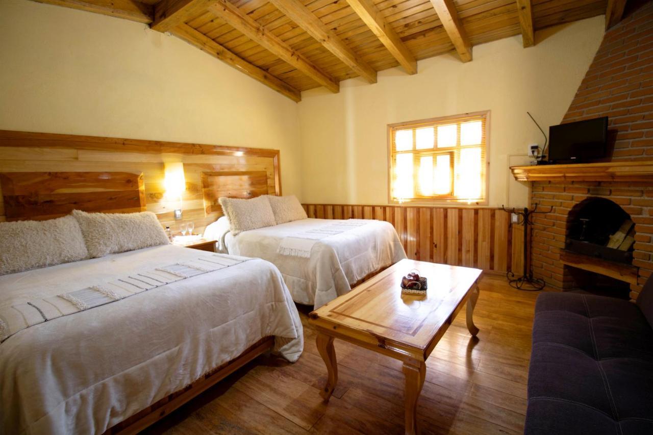 Cabanas Rancho El Mayab Zacatlán Kültér fotó