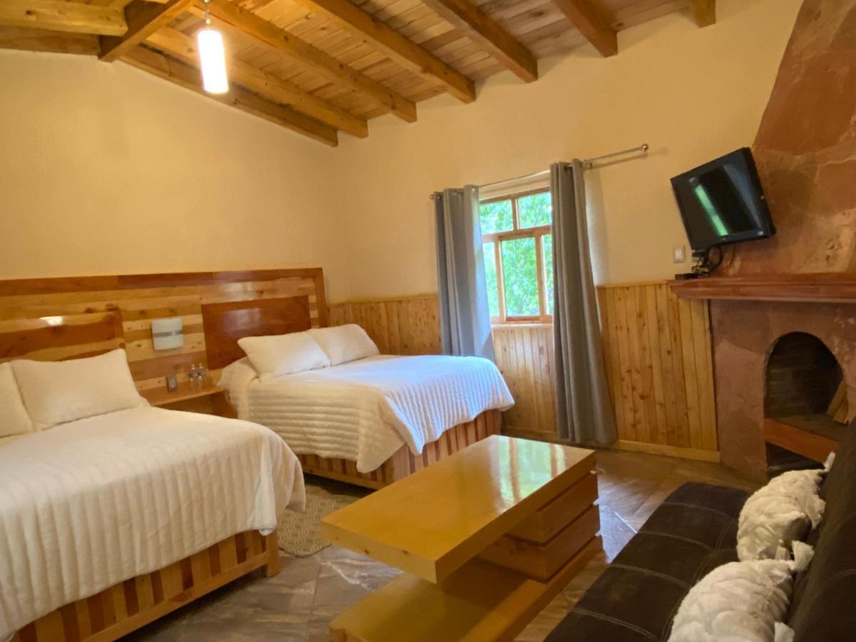 Cabanas Rancho El Mayab Zacatlán Kültér fotó