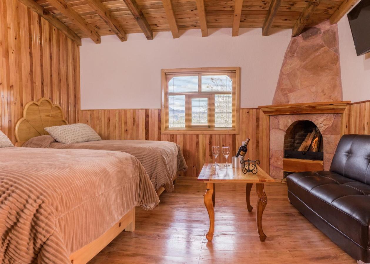 Cabanas Rancho El Mayab Zacatlán Kültér fotó