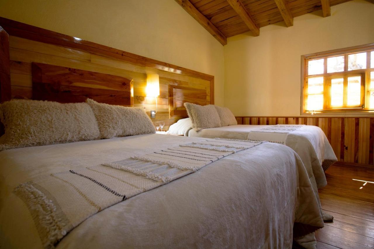 Cabanas Rancho El Mayab Zacatlán Kültér fotó