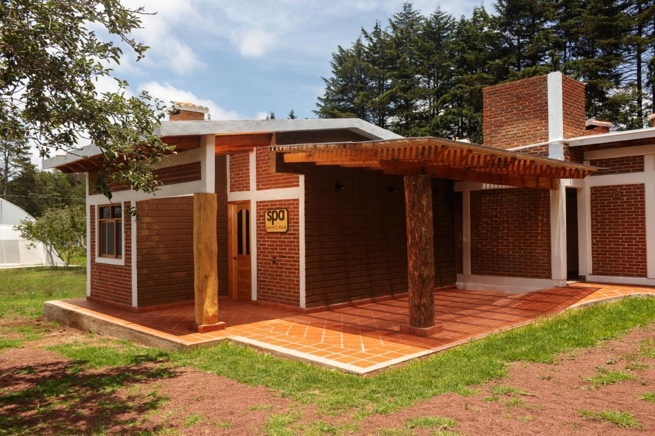 Cabanas Rancho El Mayab Zacatlán Kültér fotó