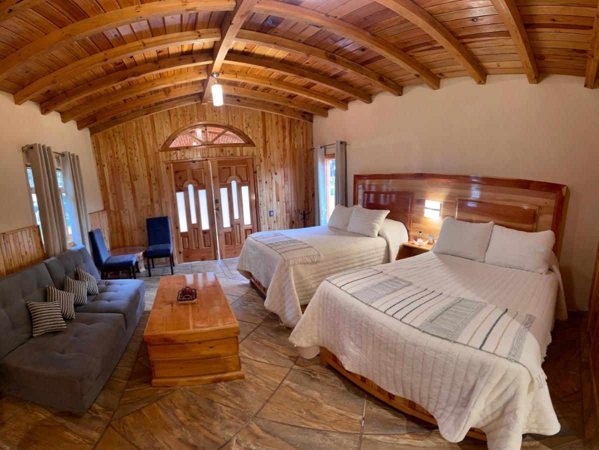 Cabanas Rancho El Mayab Zacatlán Kültér fotó