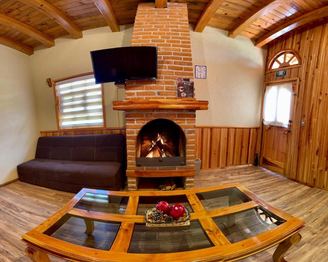 Cabanas Rancho El Mayab Zacatlán Kültér fotó
