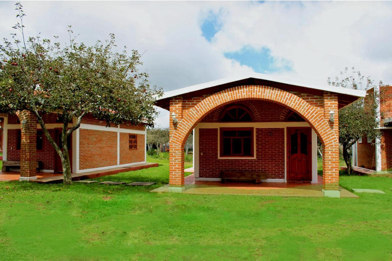 Cabanas Rancho El Mayab Zacatlán Kültér fotó