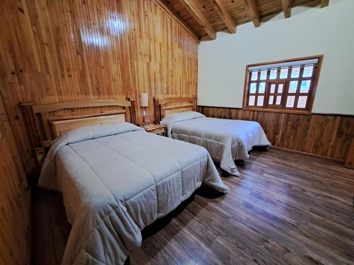 Cabanas Rancho El Mayab Zacatlán Kültér fotó