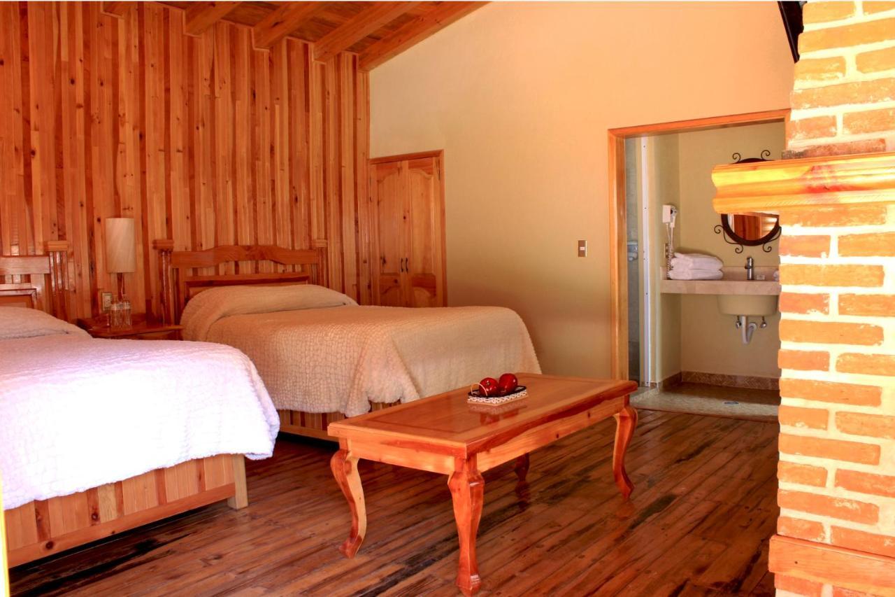 Cabanas Rancho El Mayab Zacatlán Kültér fotó