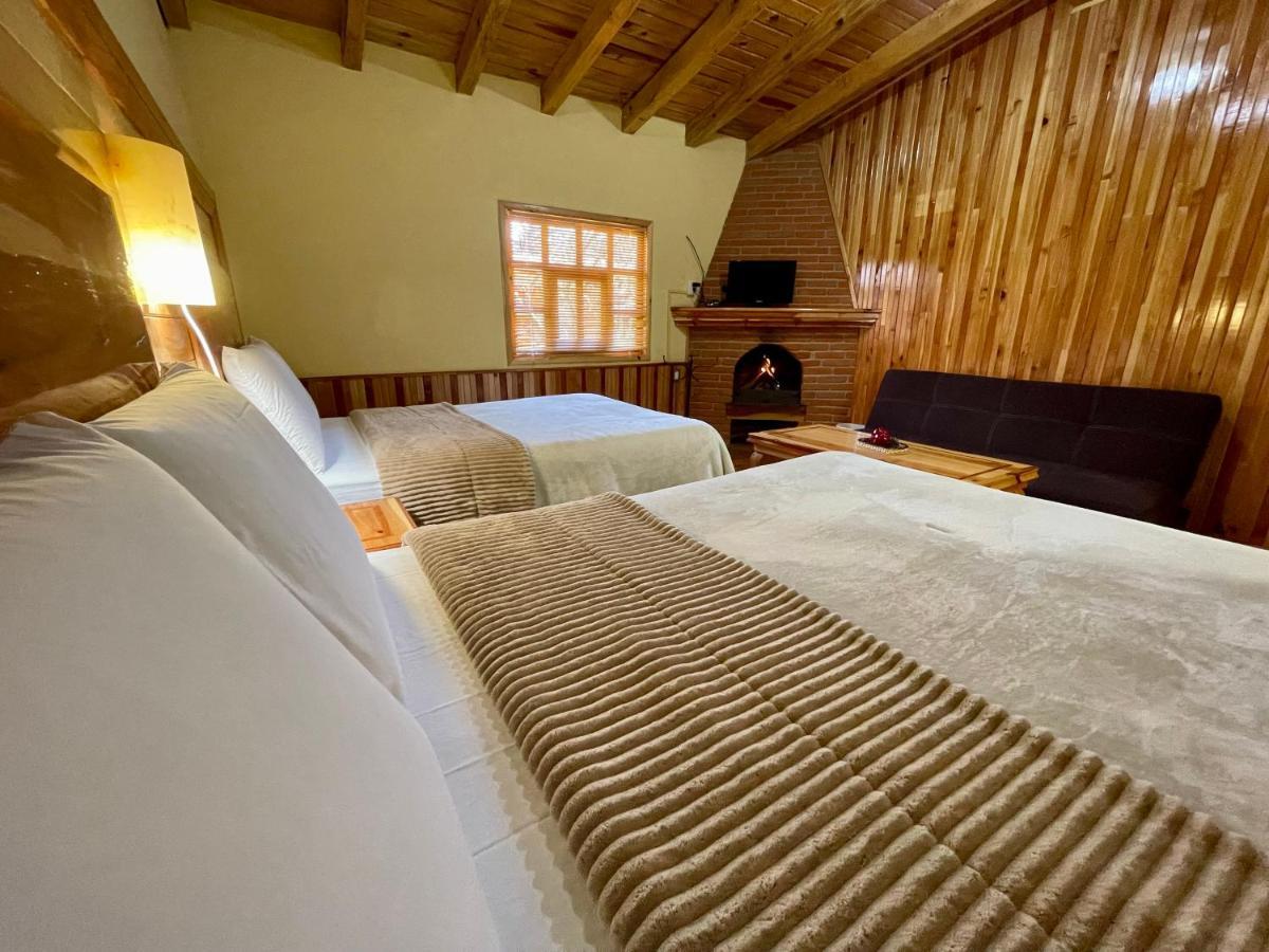 Cabanas Rancho El Mayab Zacatlán Kültér fotó