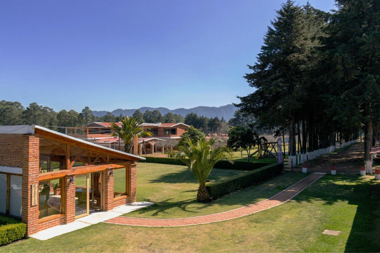 Cabanas Rancho El Mayab Zacatlán Kültér fotó