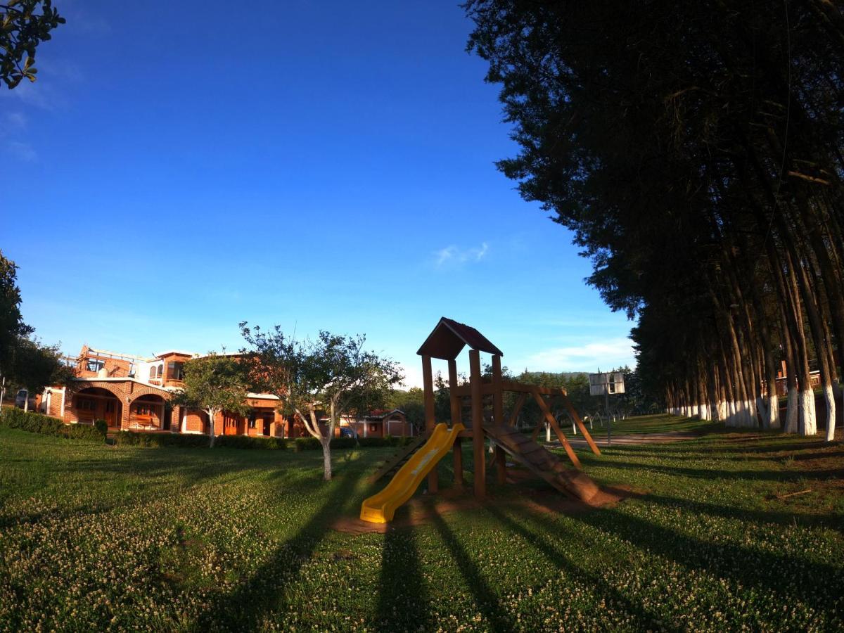 Cabanas Rancho El Mayab Zacatlán Kültér fotó