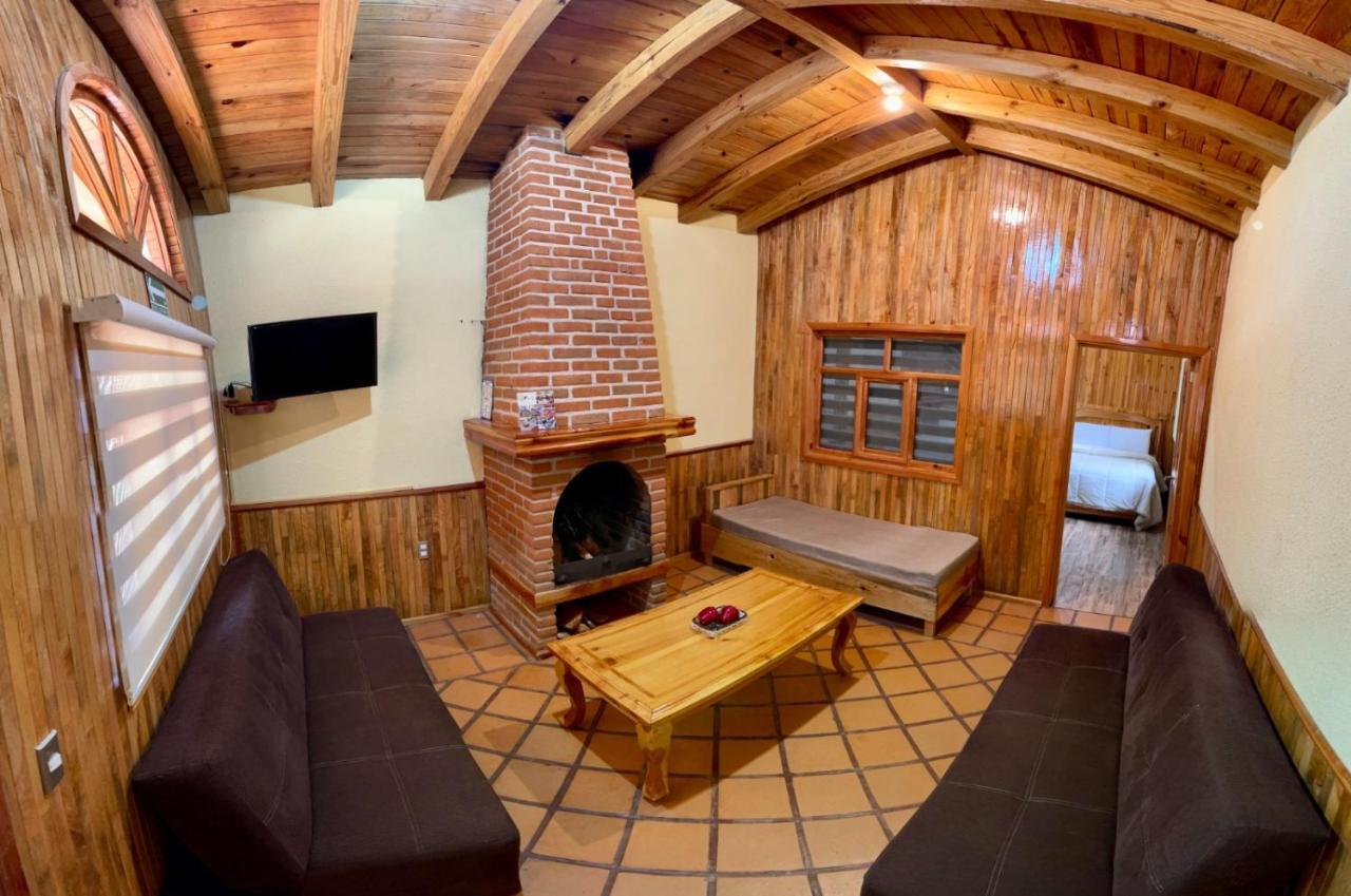 Cabanas Rancho El Mayab Zacatlán Kültér fotó