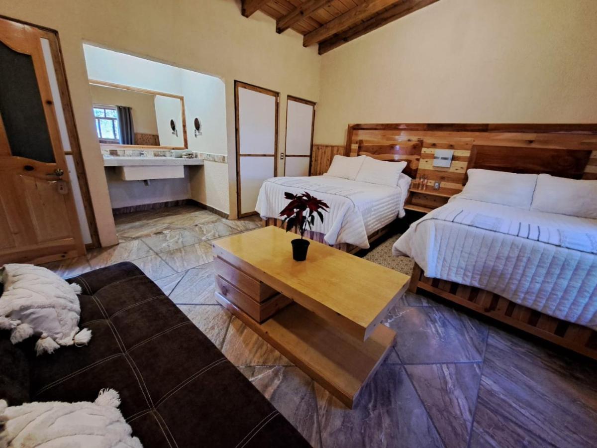 Cabanas Rancho El Mayab Zacatlán Kültér fotó