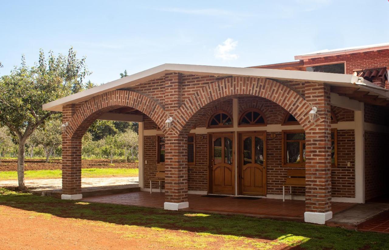 Cabanas Rancho El Mayab Zacatlán Kültér fotó