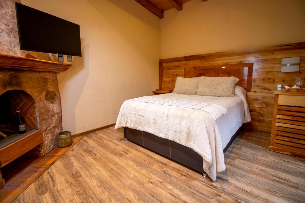 Cabanas Rancho El Mayab Zacatlán Kültér fotó