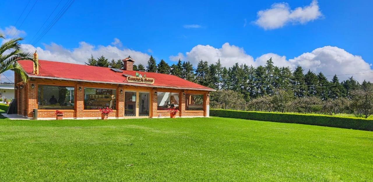 Cabanas Rancho El Mayab Zacatlán Kültér fotó