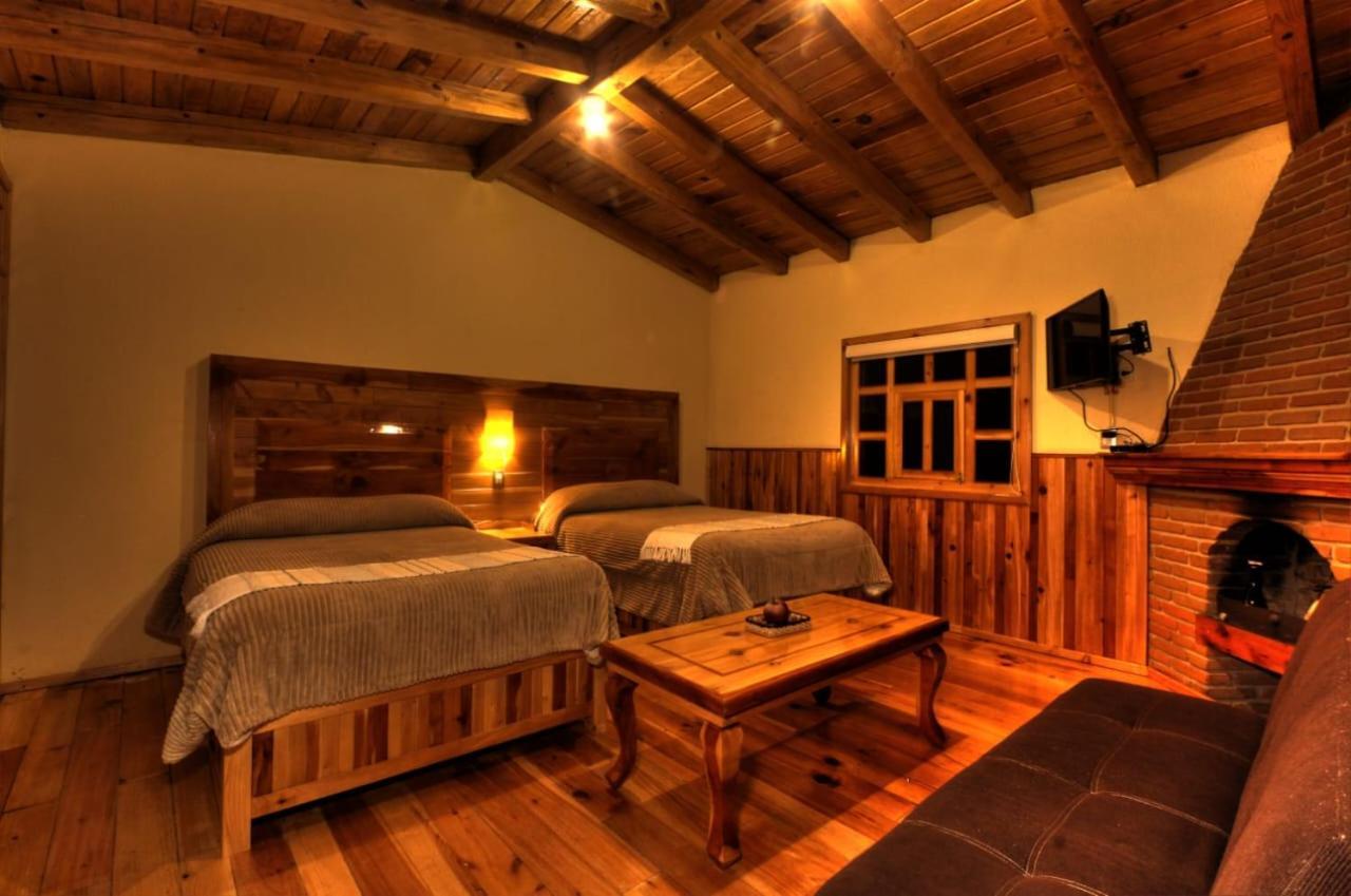Cabanas Rancho El Mayab Zacatlán Kültér fotó