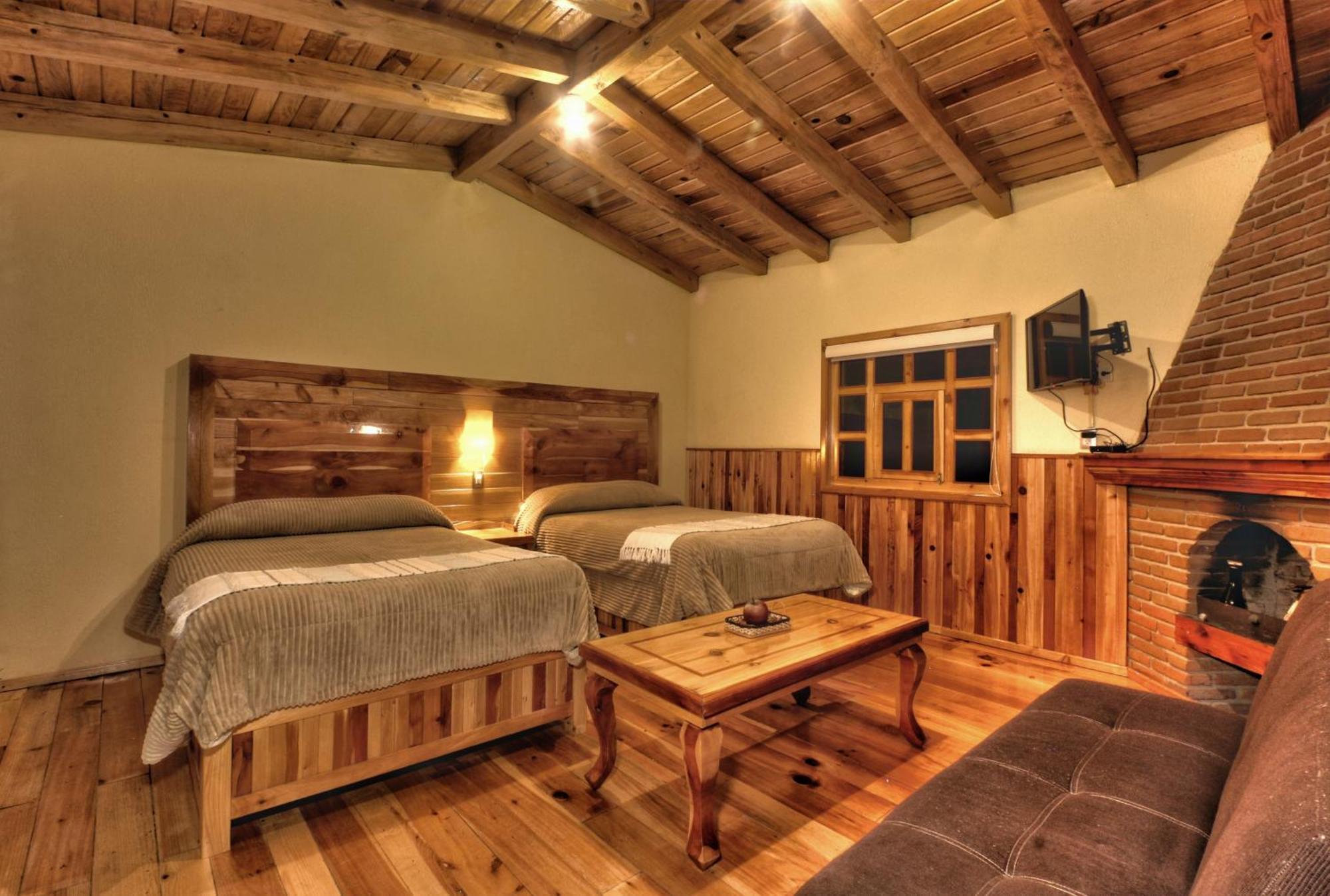 Cabanas Rancho El Mayab Zacatlán Kültér fotó