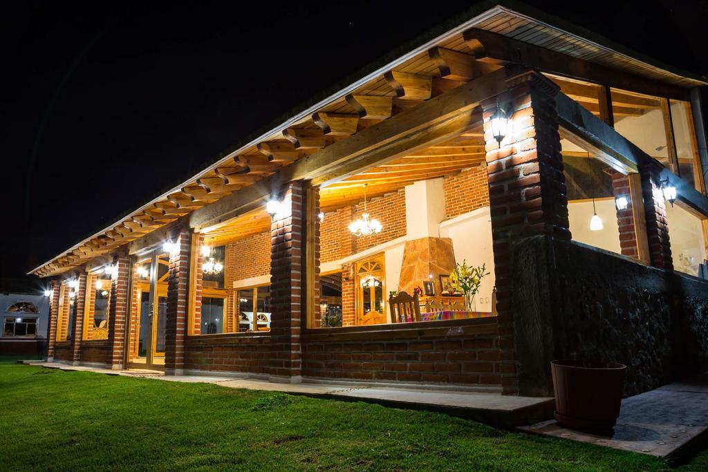 Cabanas Rancho El Mayab Zacatlán Kültér fotó