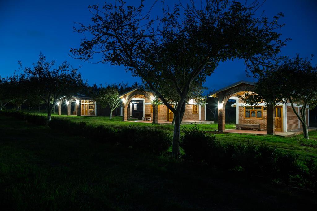 Cabanas Rancho El Mayab Zacatlán Kültér fotó