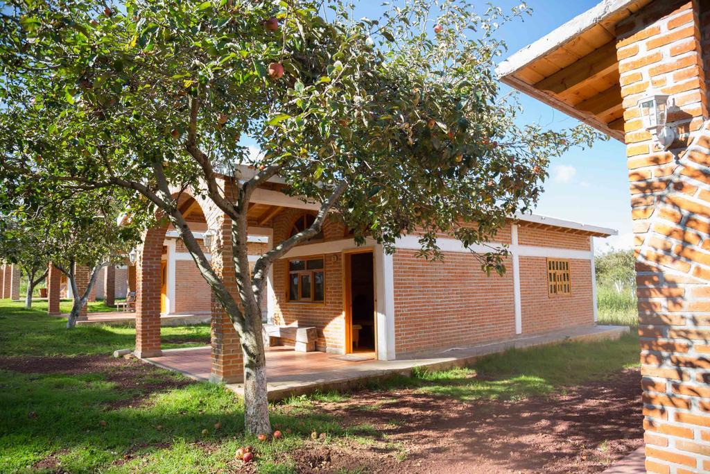 Cabanas Rancho El Mayab Zacatlán Kültér fotó