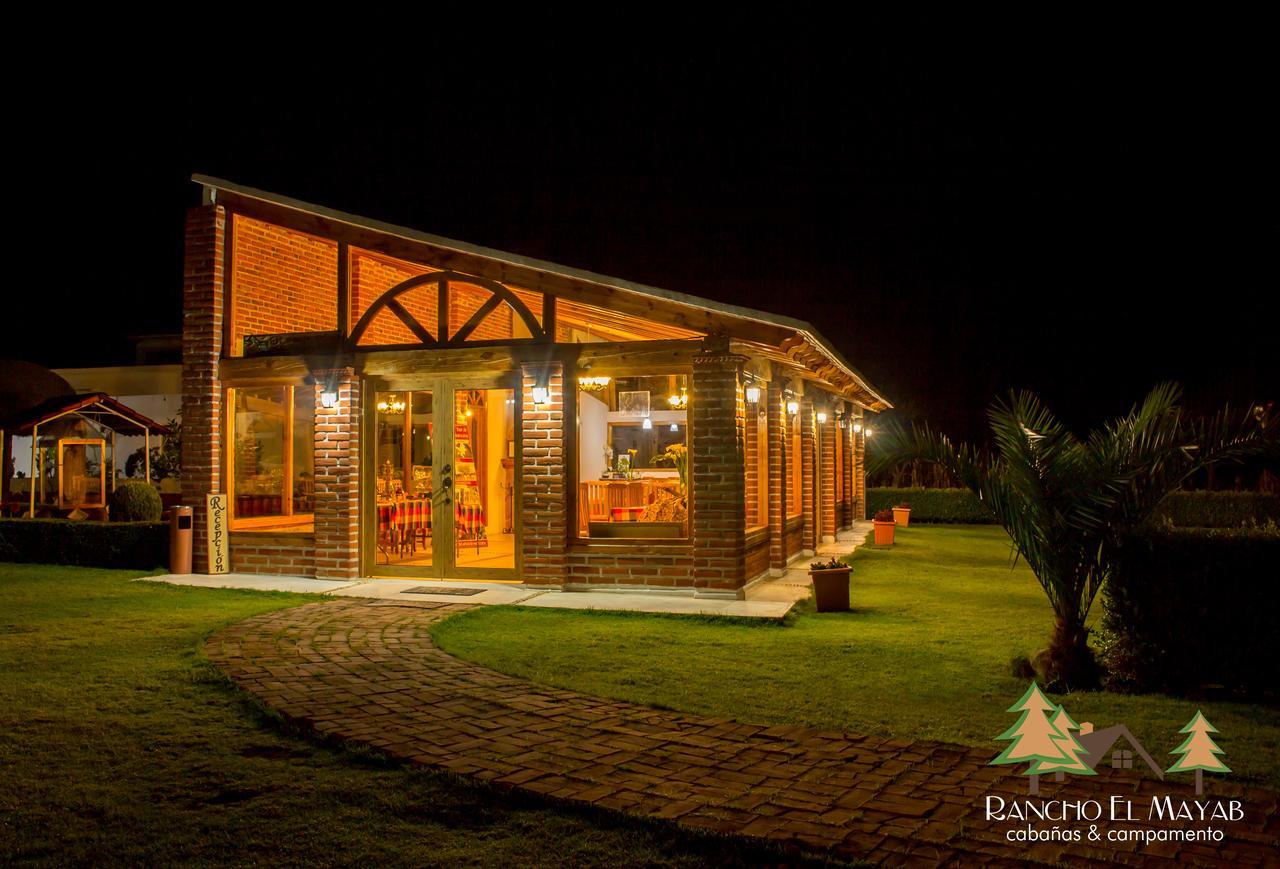 Cabanas Rancho El Mayab Zacatlán Kültér fotó